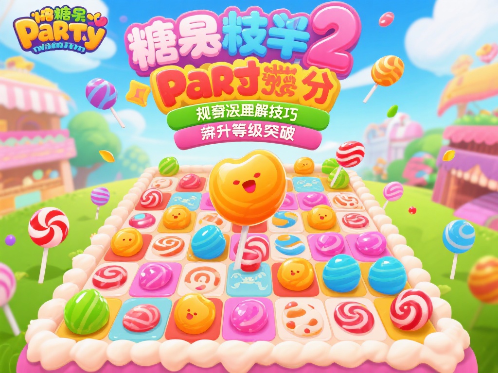 糖果派对2游戏高分技巧全面解析 