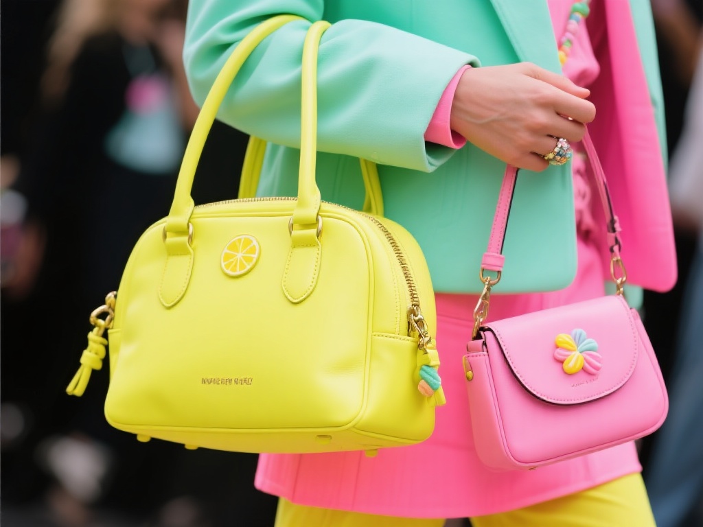 糖果派对Bag：多彩元素打造时尚新风格 