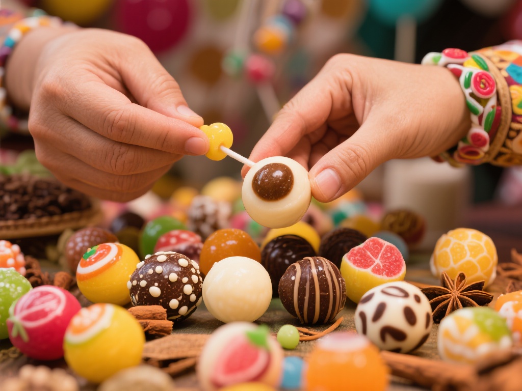 糖果派对糖果球缤纷奇趣体验之旅欢乐开启 