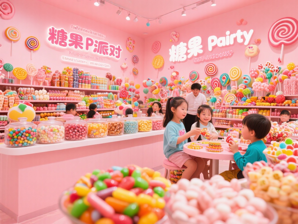 糖果派对不仅是一个简单的欢乐场所，更是一个让人全身