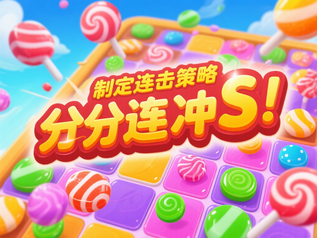 揭秘糖果派对游戏最高分技巧与通关秘诀 