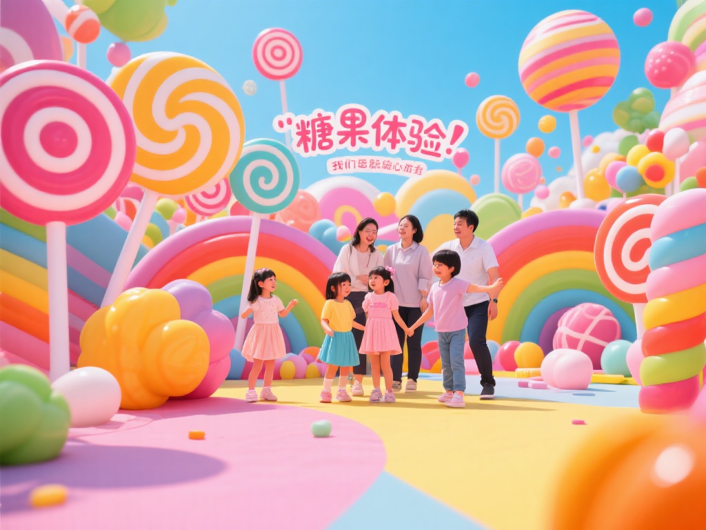 有数据显示，色彩能够直接影响人的情绪。而糖果派对通