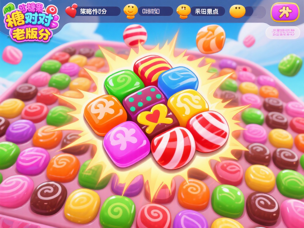 揭秘经典糖果派对老版本独特玩法攻略 