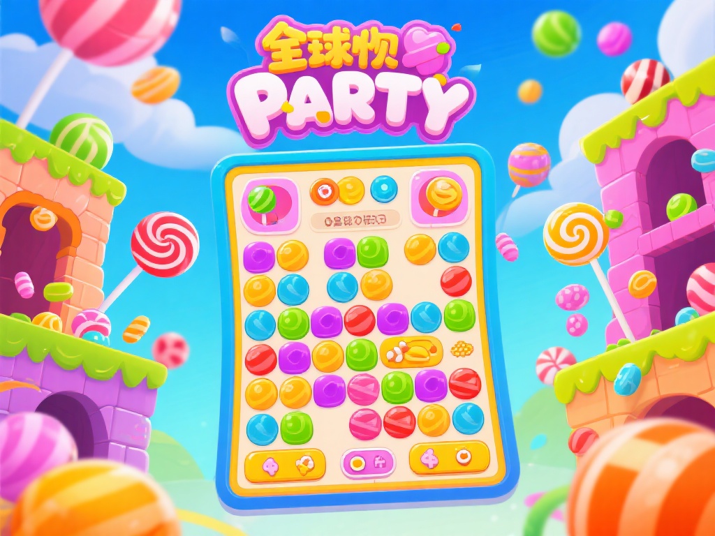 尽情畅玩糖果派对，全新入口引爆体验！ 
