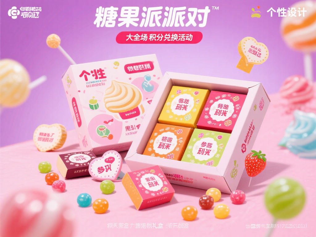 糖果派对欢乐刮出甜蜜惊喜，让生活充满乐趣 