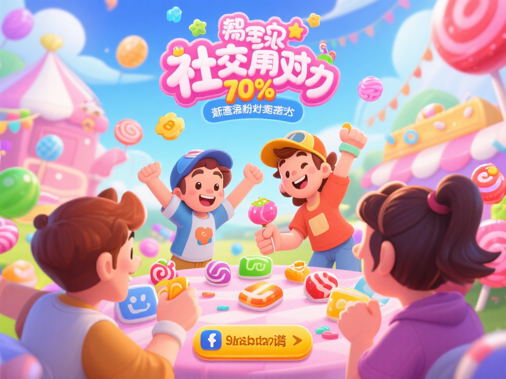 糖果派对大作战：甜蜜竞技新体验，乐趣无限闯关之旅 