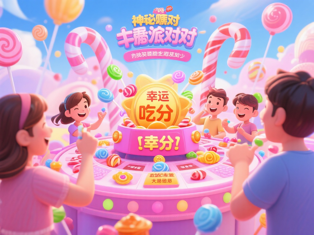 糖果派对总吃分?背后机制深度揭秘 甜美视觉与丰厚奖励相结合,糖果派对吸引了无数玩家的