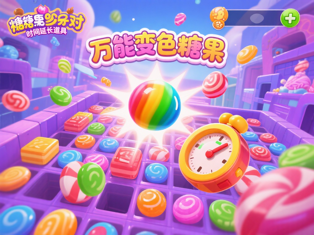 揭秘糖果派对爆机技巧与策略 道具在糖果派对中扮演了不可或缺的角色,正确的使用可