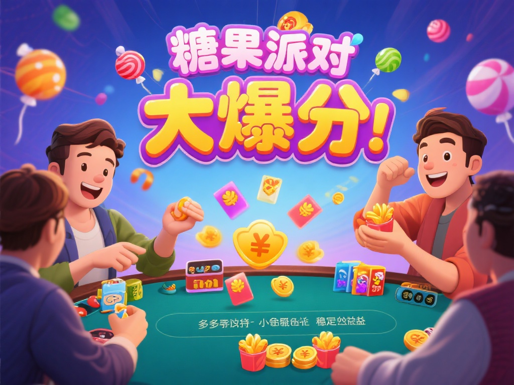 详解爆分糖果派对🎉赢取大奖秘诀与技巧分享 