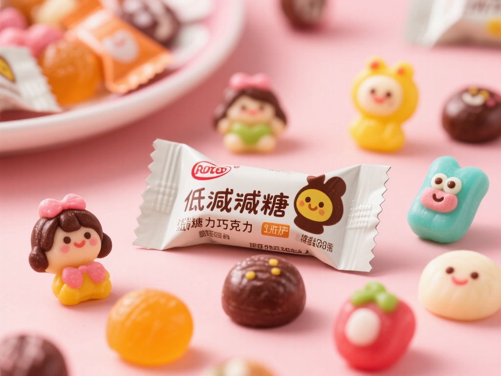 此外，糖果的设计也日益注重细分市场。小朋友喜爱卡通