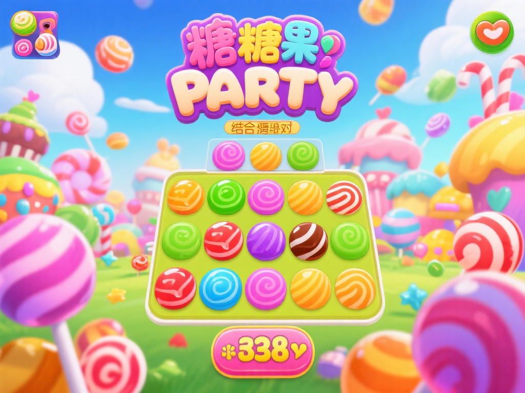糖果派对是一款结合了经典消除玩法与创新设计的休闲手