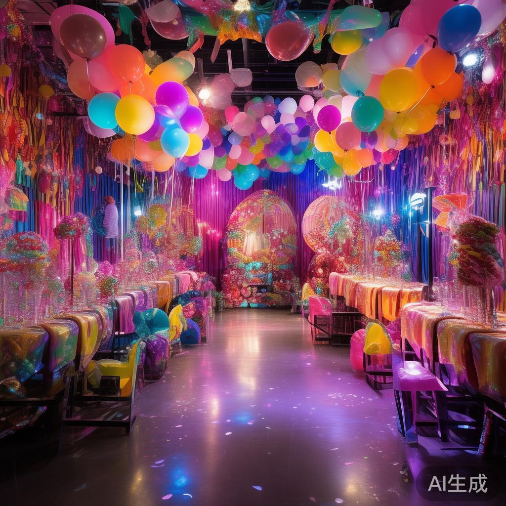 要营造出精彩纷呈的氛围，场地布置是关键。利用丰富的