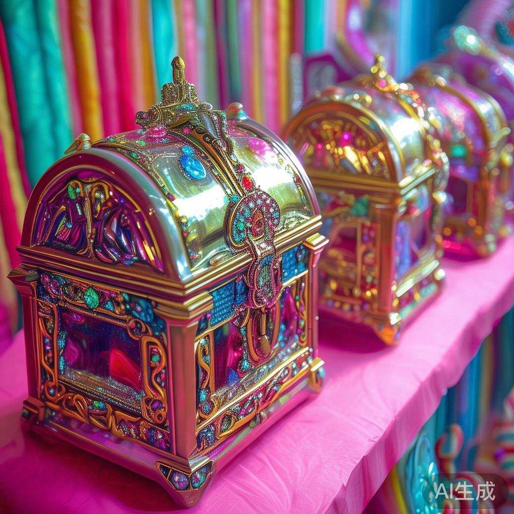 糖果派对中存在多种宝箱类型，比如普通宝箱、稀有宝箱