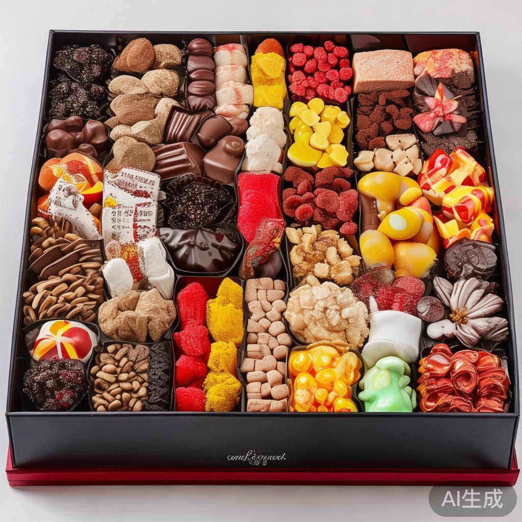 多款创意多样的派对糖果礼盒与礼品推荐指南 