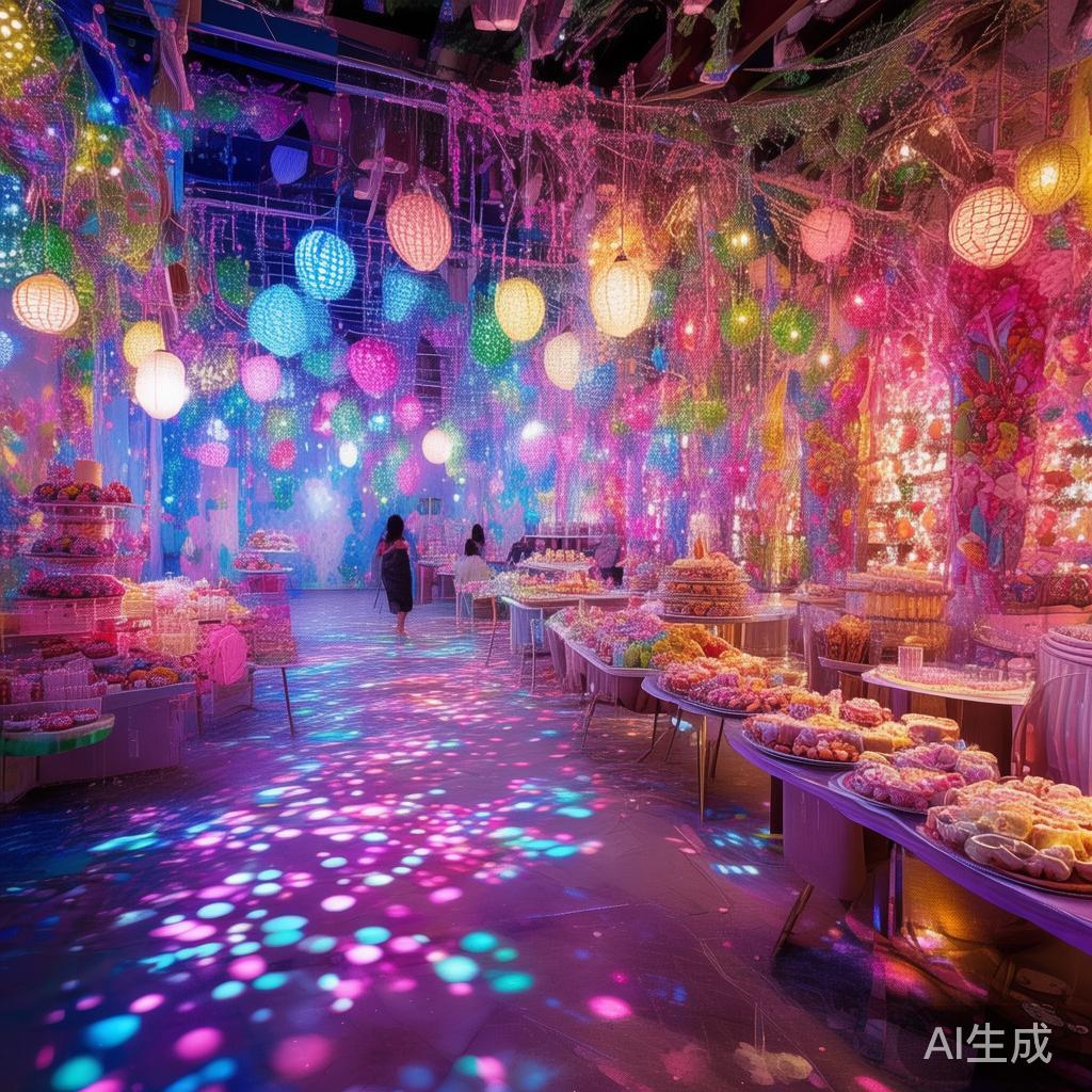 参加徐闻糖果派对最大的魅力在于那份来自糖果的甜蜜体