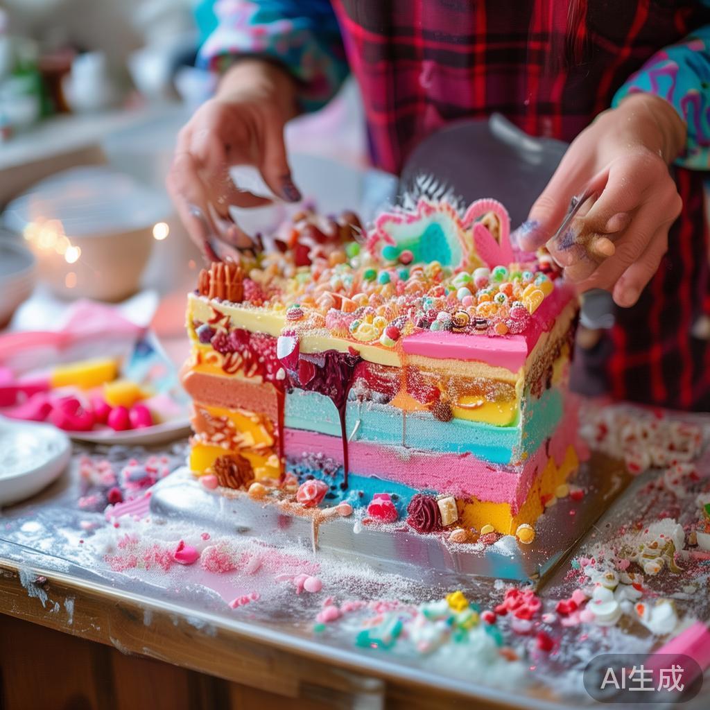 香肠派对中制作美味糖果饼的详细步骤指南 要成功制作一款令人垂涎的糖果饼,首先需要理解其核心