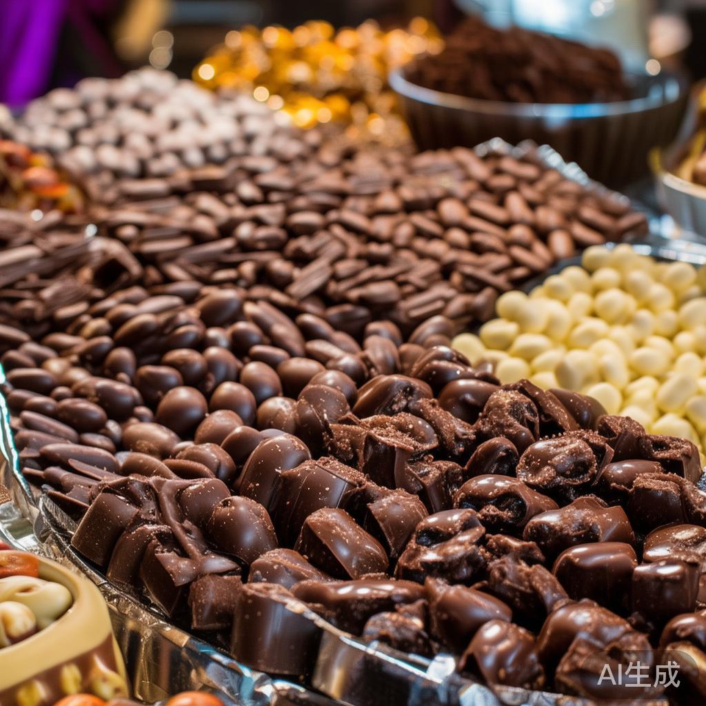 糖果派对必备糖果种类全攻略:种类介绍与精选推荐 没有什么能比巧克力更能激发甜蜜感了。巧克力糖在派对