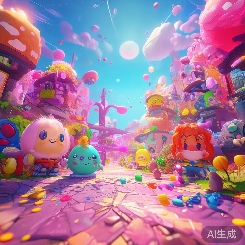 糖果派对MIMN:开启甜蜜狂欢之旅的精彩体验 此外,游戏中的角色和场景设计极具特色,色彩鲜明、动