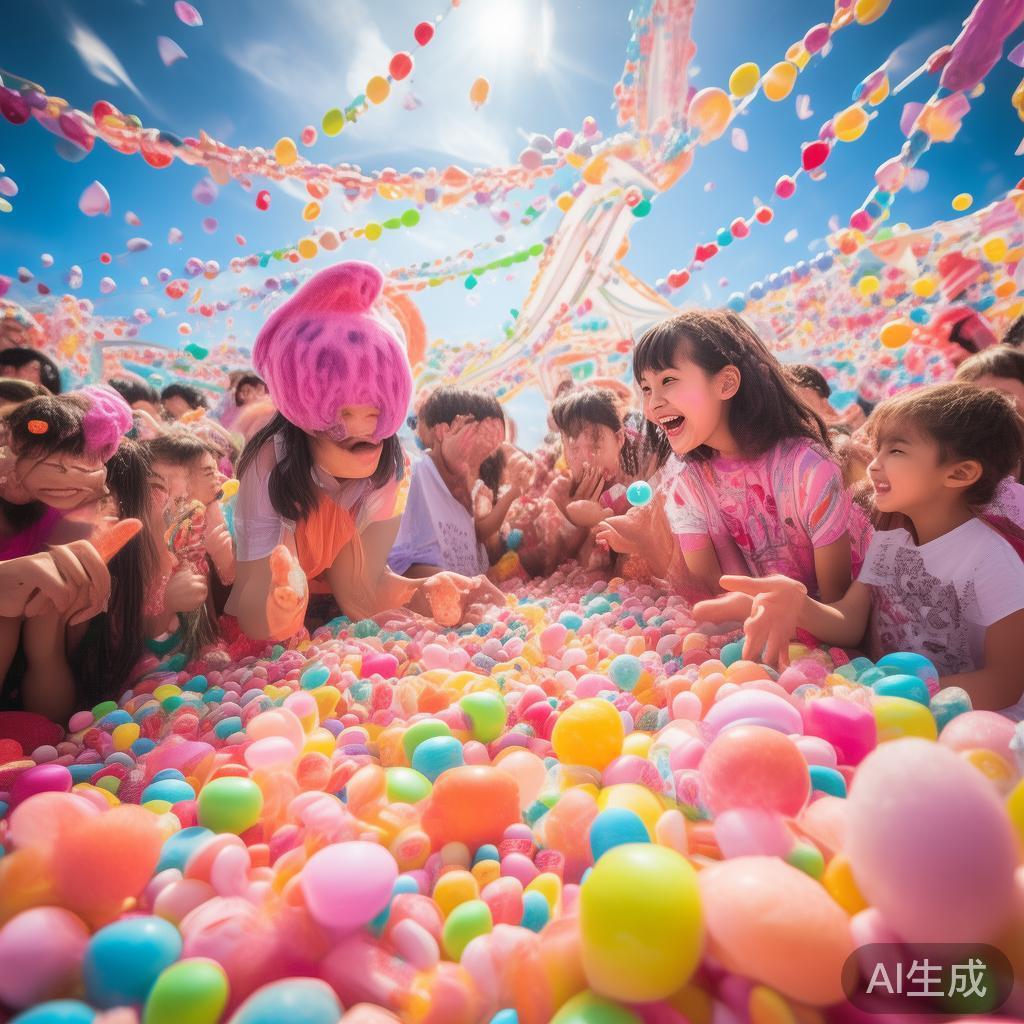 尽情体验浙江糖果派对的绚丽盛宴与欢乐时光 