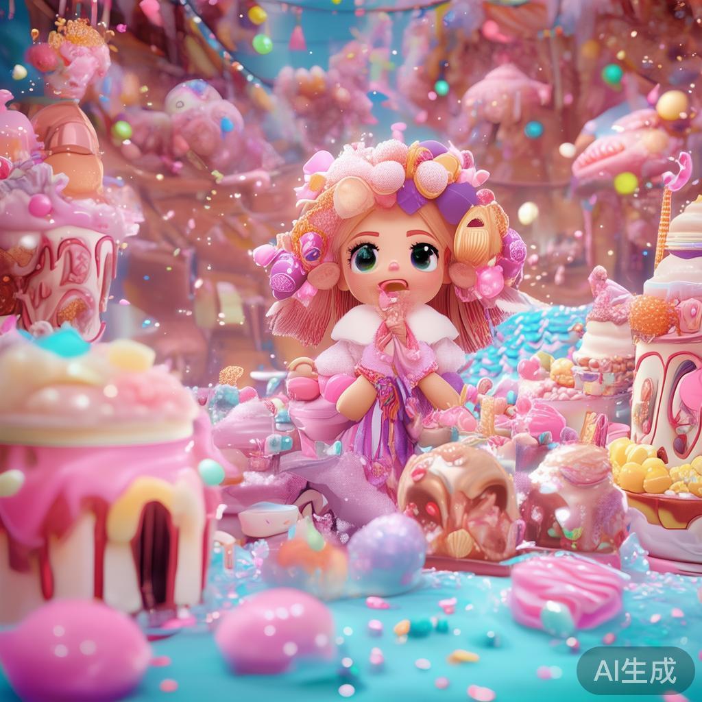 糖果派对6:开启甜蜜狂欢的终极盛宴与欢乐盛典 在童话般的甜蜜世界中,糖果一直扮演着不可或缺的角色