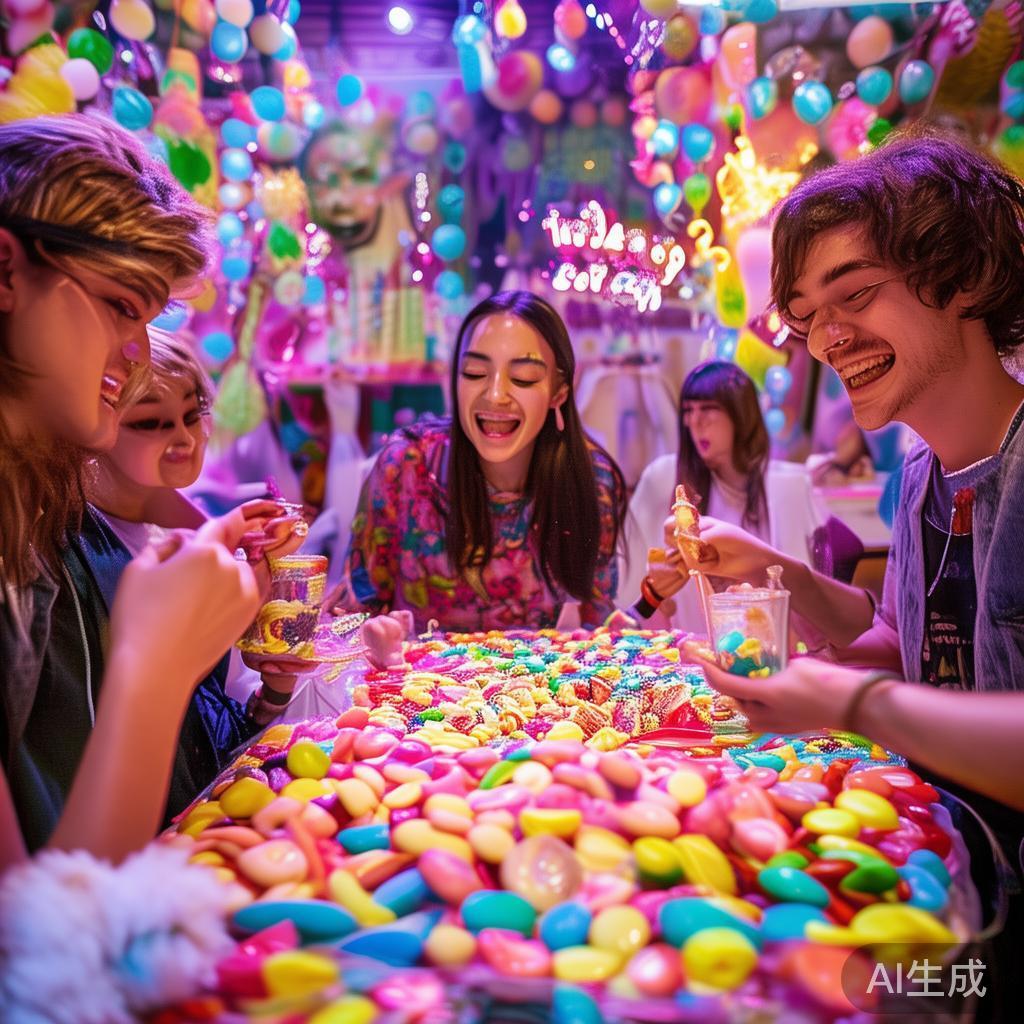 为何“附身糖果派对”受到青睐
在众多娱乐活动中，