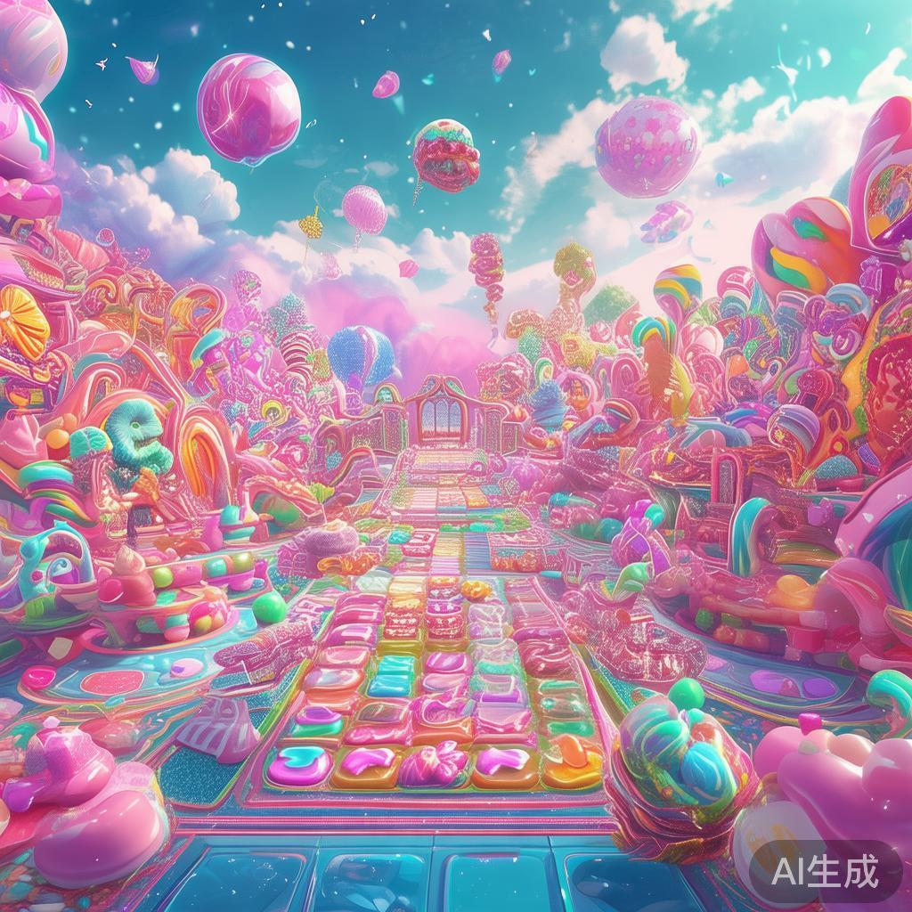银河国际糖果派对:开启梦幻甜蜜盛宴尽情畅享精彩活动 作为游戏行业的创新代表,银河国际糖果派对凭借其丰富