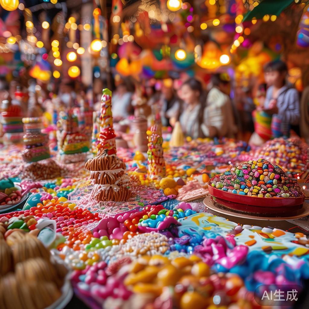 主题解析：甜蜜带来的快乐体验
这次狂欢的核心在于