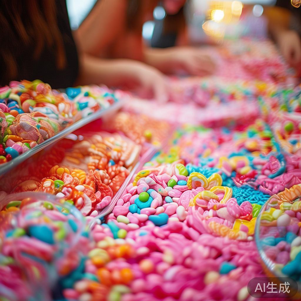 甜蜜狂欢：尽情沉浸在糖果派对的欢乐时光与甜蜜惊喜中 