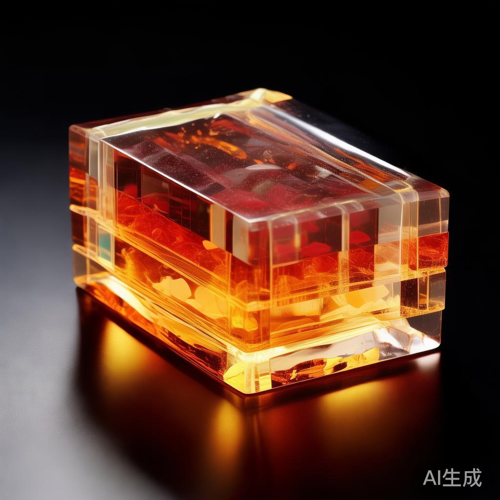 琥珀糖果派对:开启甜蜜梦幻的美味盛宴之旅 琥珀糖果的核心在于其精细的制作工艺。传统的制作方法