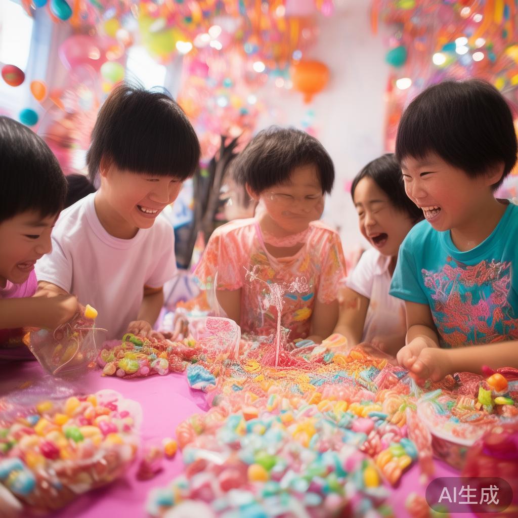 近年来，随着亲子文化的不断兴起，糖果派对逐渐成为家