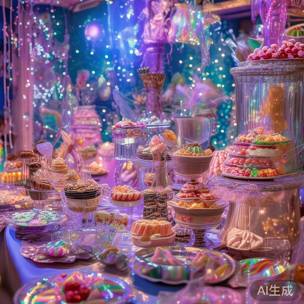 梦幻甜蜜的糖果精灵派对盛宴:奇幻奇境的童话之旅 在现代生活节奏不断加快的背景下,寻找一份甜蜜温馨的
