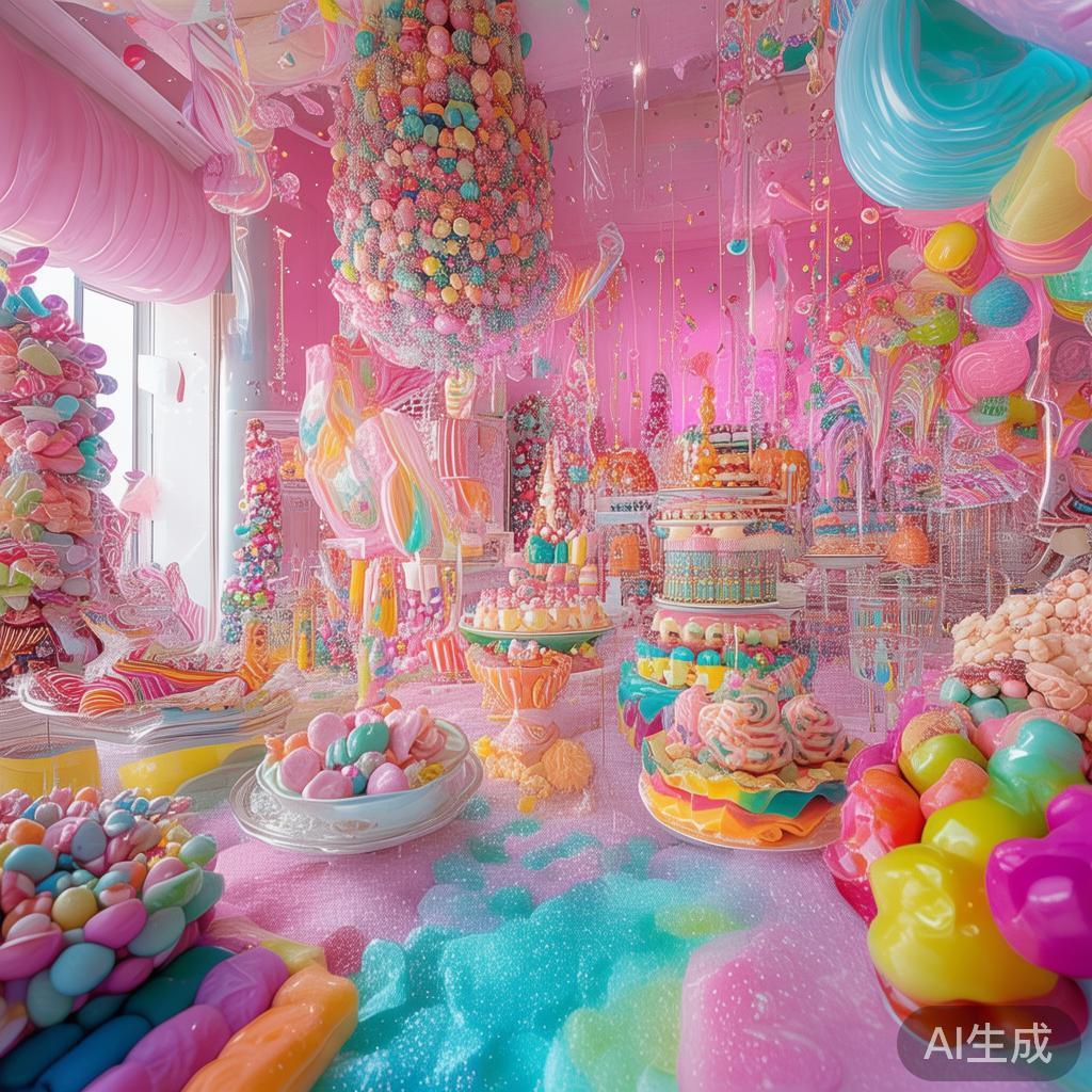 钱柜糖果派对:尽享甜蜜狂欢的缤纷盛大盛宴 作为一种以糖果为核心元素的派对形式,钱柜糖果派对强