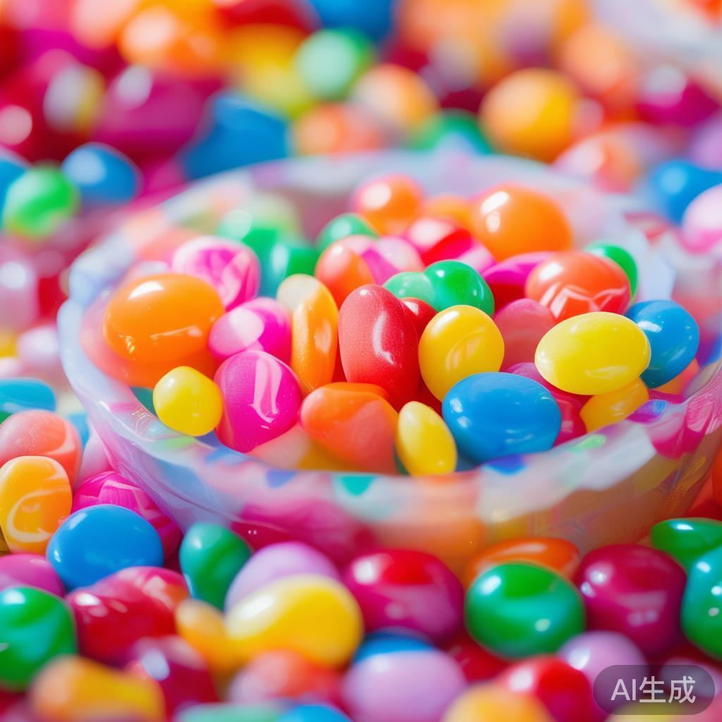 甜蜜缤纷:精彩绝伦的糖果派对甜美糖果图片欣赏 شام 在欢快的派对氛围中,糖果总能成为点亮精彩瞬间的亮色