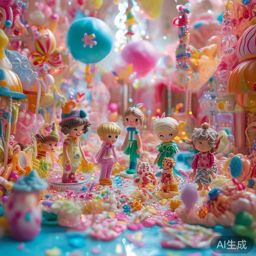 欢乐糖果小人派对:甜蜜盛典尽情狂欢 主题概述与意义
甜蜜糖果小人派对的核心是结合童趣