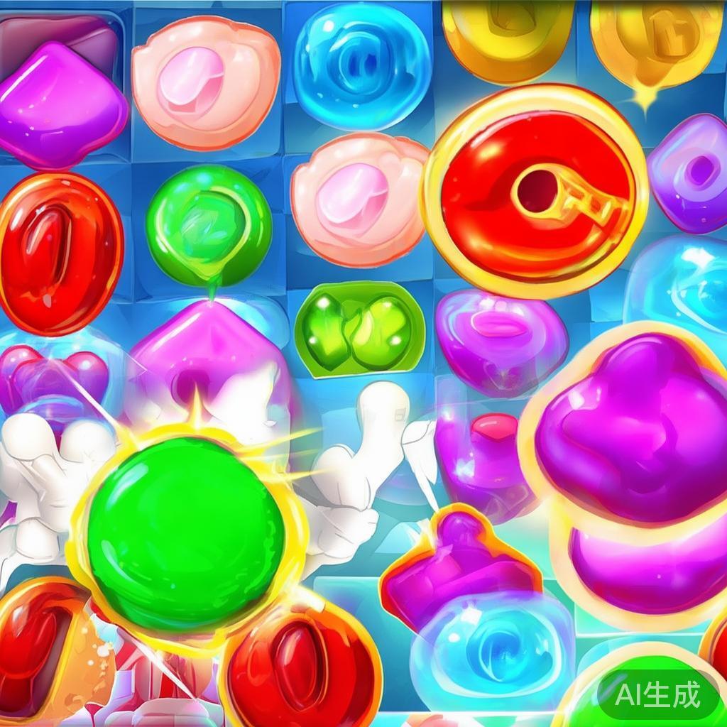 糖果派对2:甜蜜狂欢的精彩冒险游戏,享受无限乐趣与刺激挑战 与第一代作品相比,糖果派对2引入了新的元素和玩法,