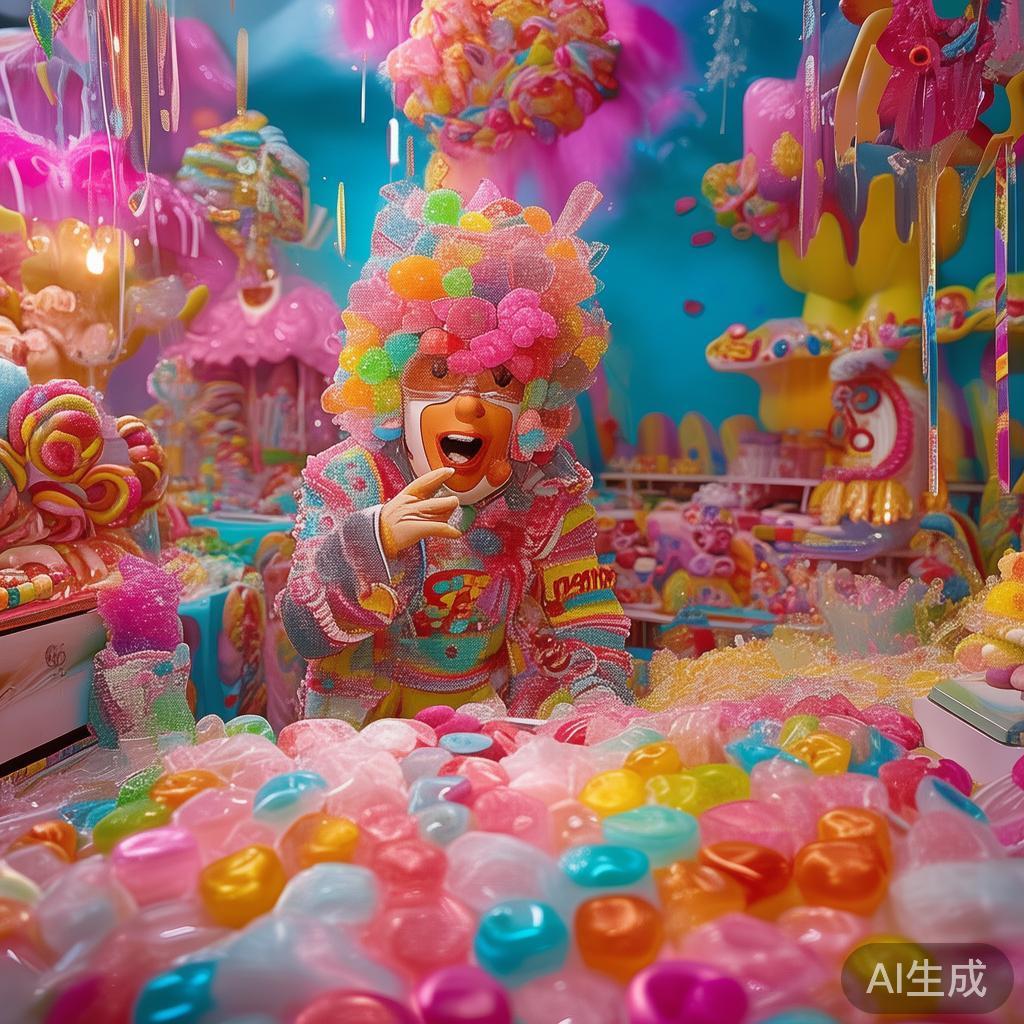 糖果派对PENC全面升级——开启甜蜜互动新体验 糖果派对PENC的核心理念围绕“甜蜜”和“社交”展