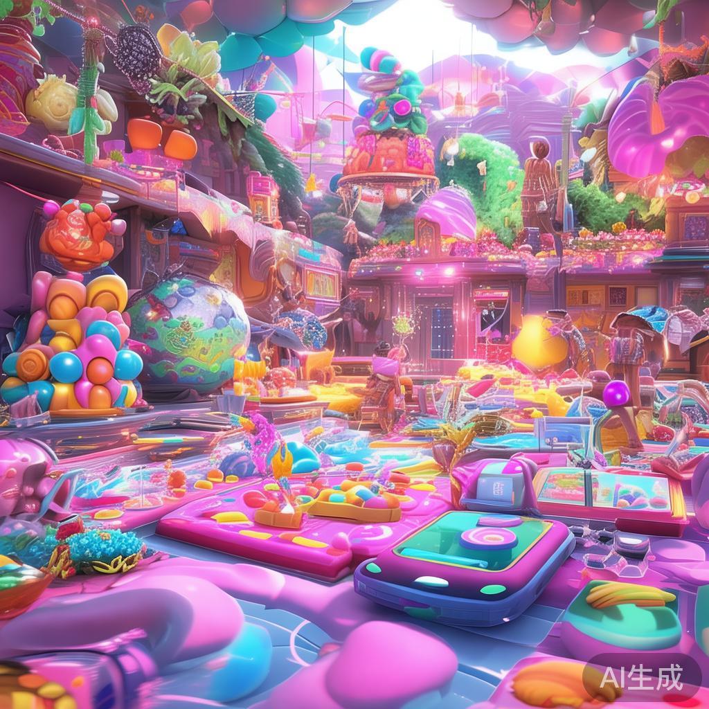 随着移动端娱乐消费的不断增长，糖果派对类游戏凭借其