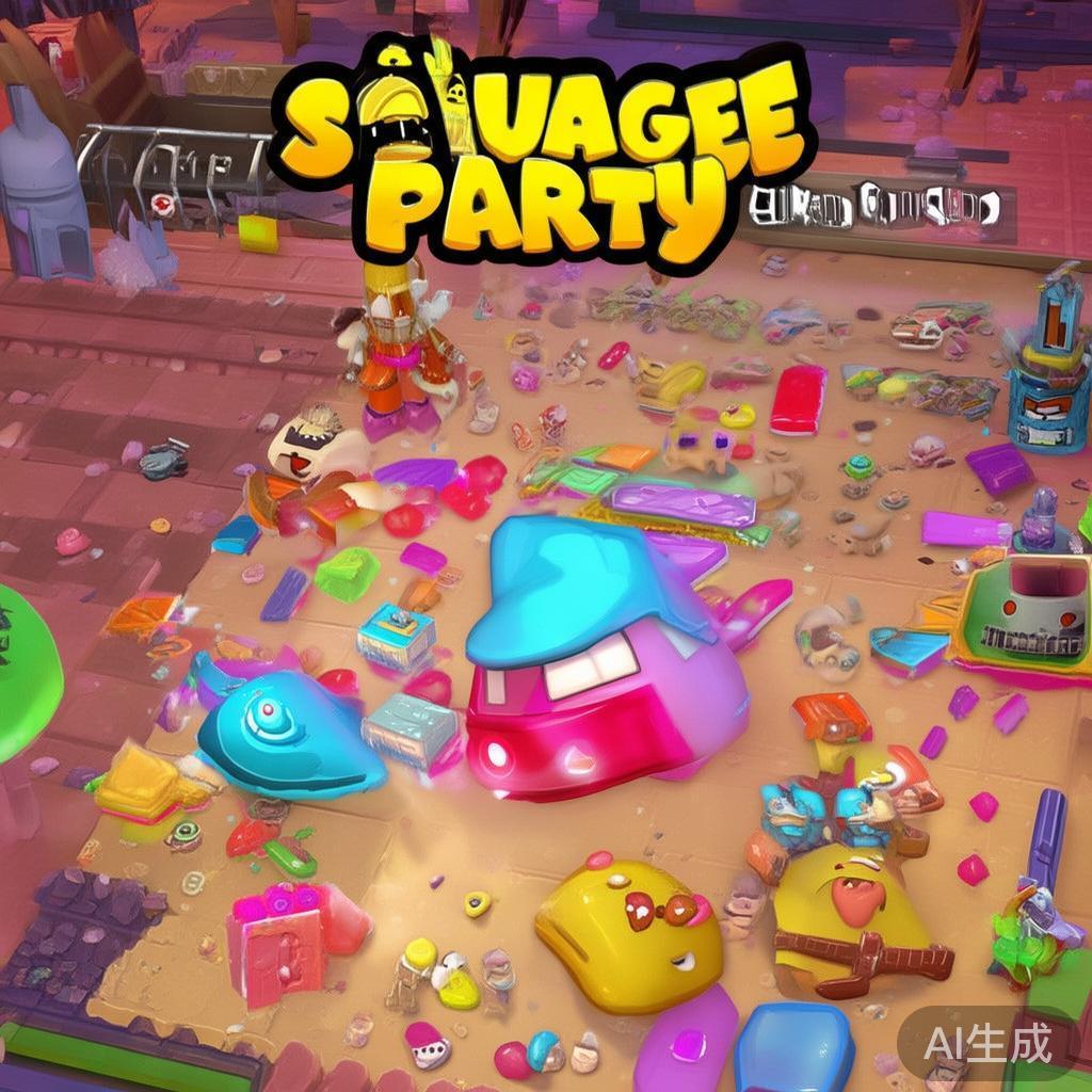 香肠派对免费领取丰富糖果礼包，精彩玩法欢乐不停！ 